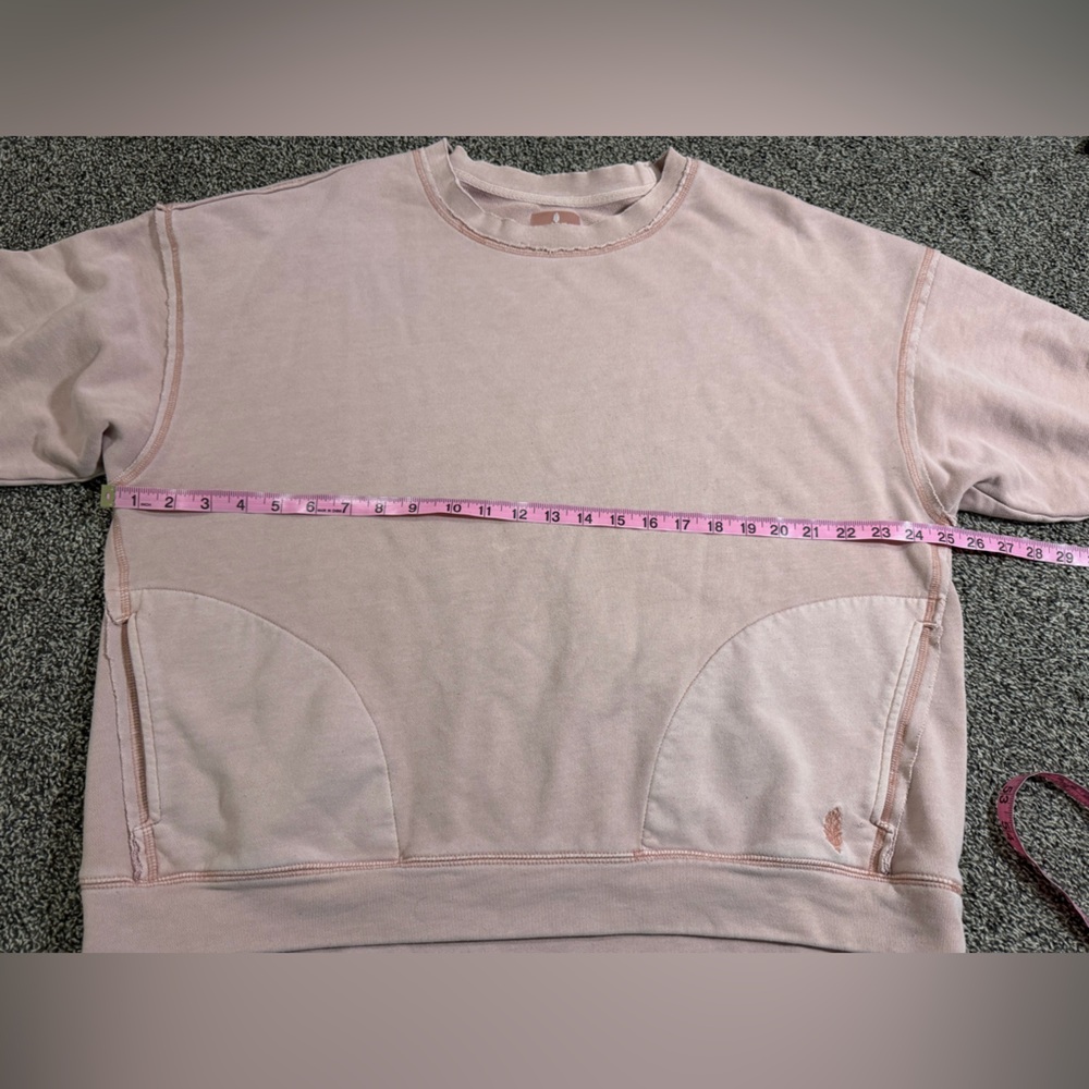 Free People FP Movement Metti Crewneck Sweatshirt | Size Medium - Picture 6 of 7